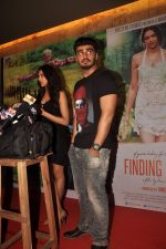 Deepika Padukone, Arjun Kapoor at Finding fanny special screening in Mumbai on 1st Sept 2014